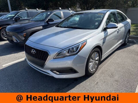 2016 Hyundai Sonata Hybrid SE