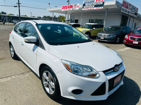 2014 Ford Focus for sale at Dream Motors in Sacramento CA