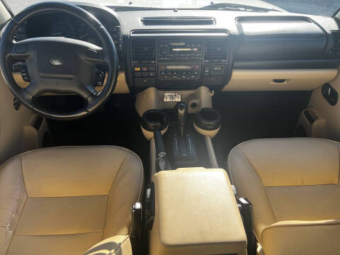 2003 Land Rover Discovery S