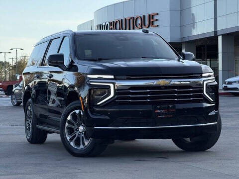 2025 Chevrolet Suburban LT