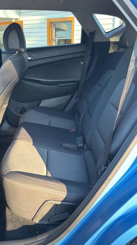 2017 Hyundai Tucson Sport