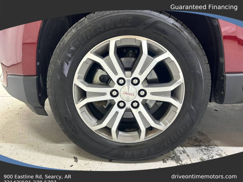 2016 GMC Acadia SLT-1