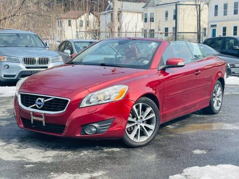 2012 Volvo C70 for sale at Mohawk Motorcar Company in West Sand Lake NY