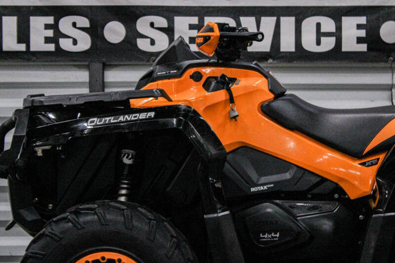 2016 Can-Am Outlander XT 850