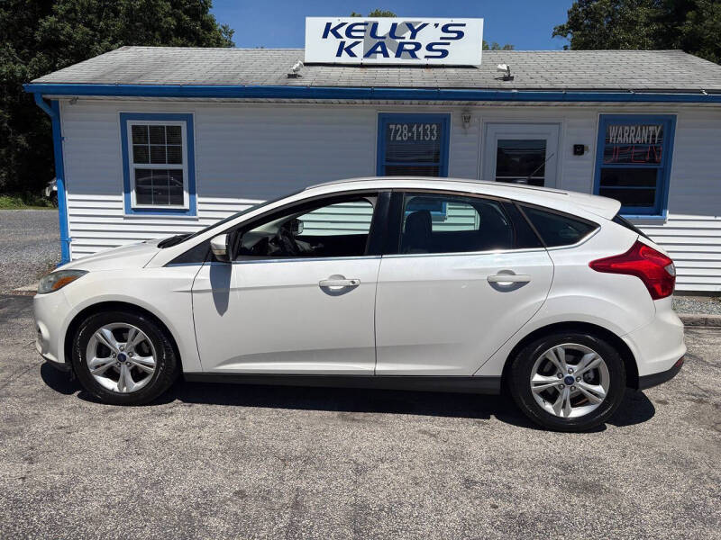 2012 Ford Focus SEL