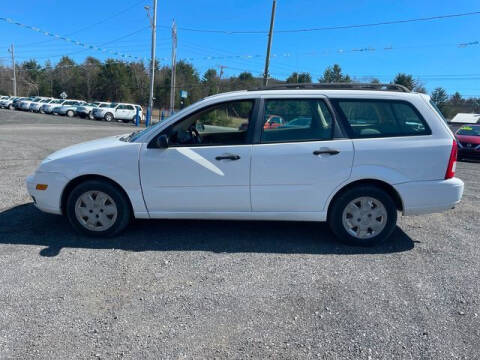 2007 Ford Focus for sale at Upstate Auto Sales Inc. in Pittstown NY