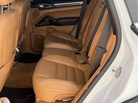 2017 Porsche Cayenne S