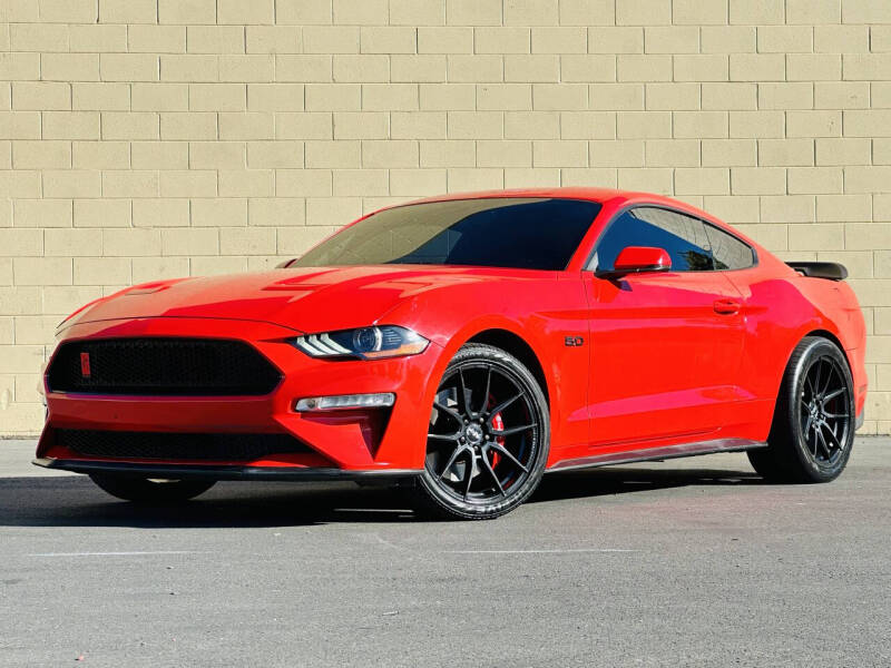 2018 Ford Mustang GT Premium