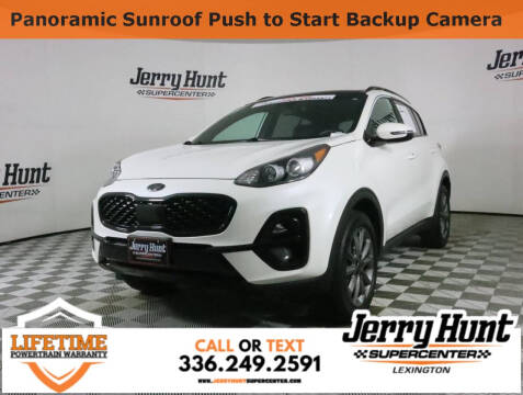 2021 Kia Sportage for sale at Jerry Hunt Supercenter in Lexington NC