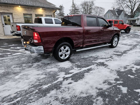 2019 RAM 1500 Classic Big Horn