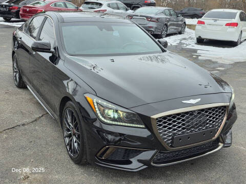 2018 Genesis G80