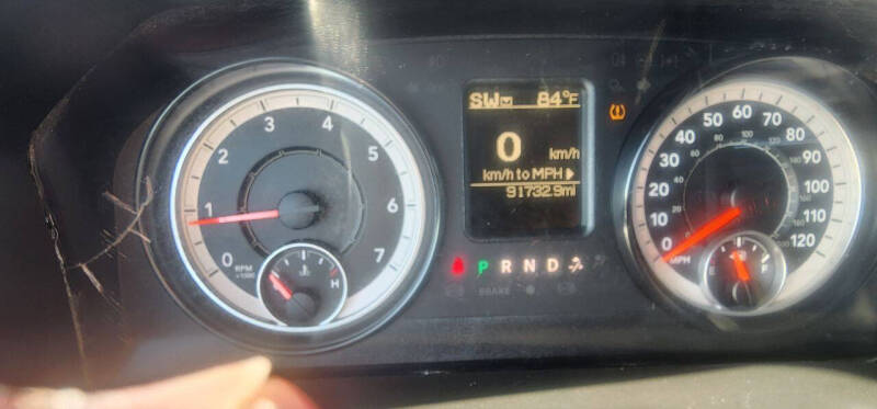 2016 RAM 2500 Tradesman