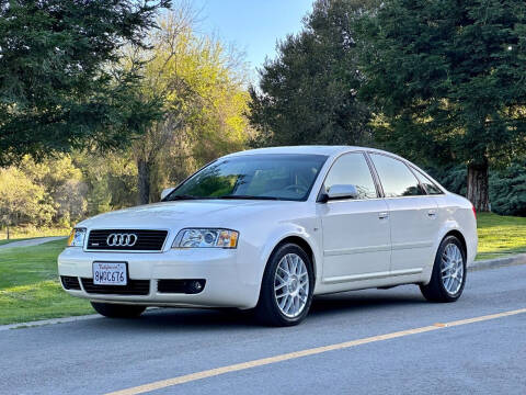 2002 Audi A6 for sale at Bykar in Campbell CA