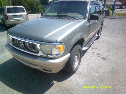 2001 Mercury Mountaineer for sale at Winchester Auto Sales in Winchester KY