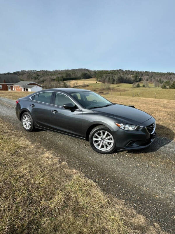 2016 Mazda MAZDA6 for sale at Marshall's AUTO SALES AND SERVICE LLC in Willis VA