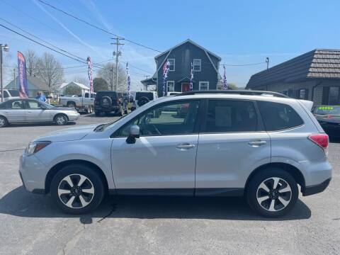 2017 Subaru Forester for sale at MAGNUM MOTORS in Reedsville PA