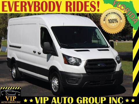2020 Ford Transit Cargo for sale at VIP Auto Group in Clearwater FL
