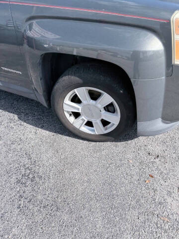 2013 GMC Terrain SLE-1