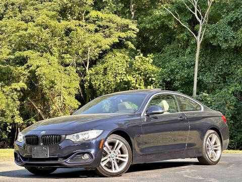 2016 BMW 4 Series for sale at Sebar Inc. in Greensboro NC