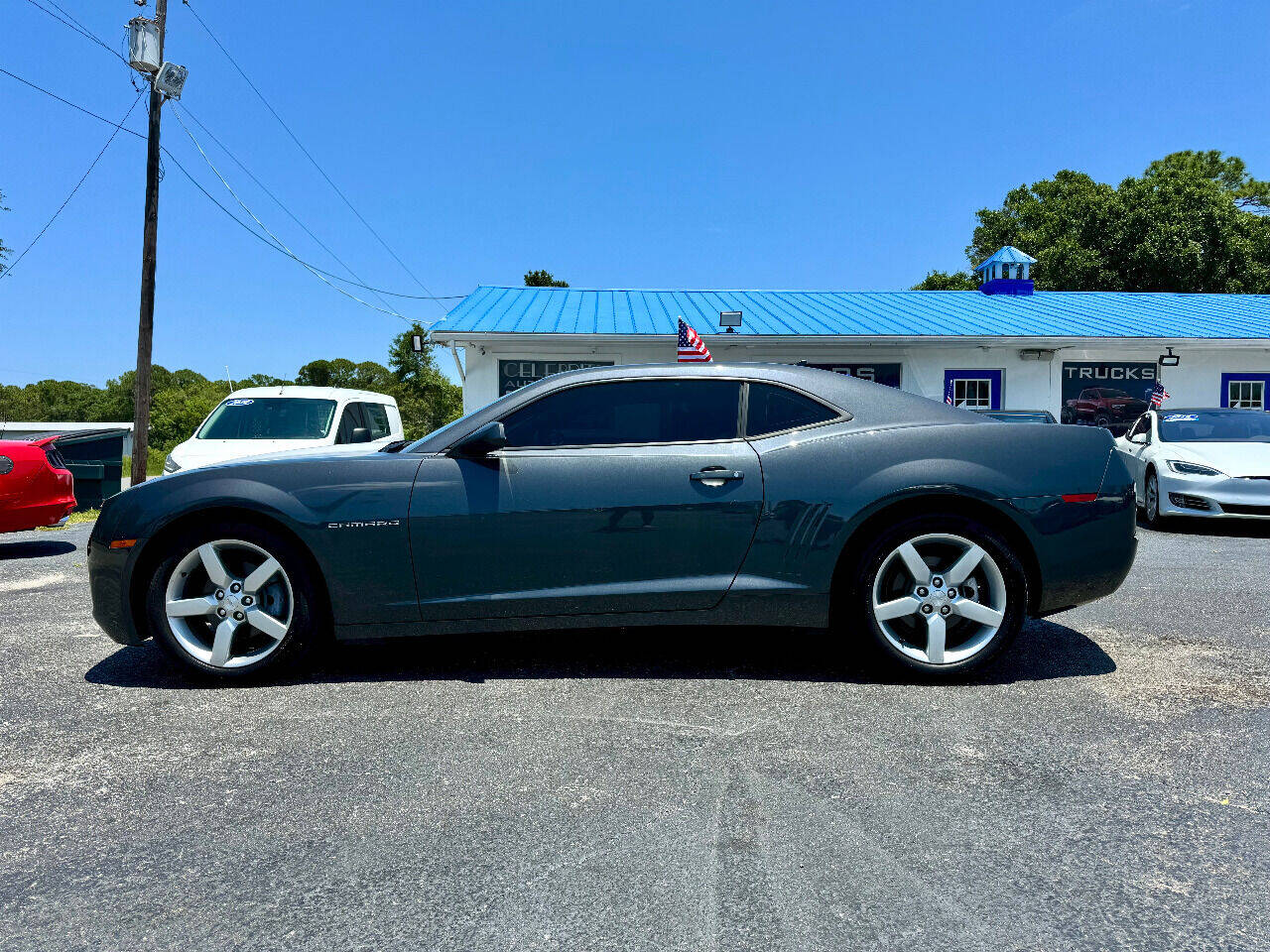 2011 Chevrolet Camaro for sale at Celebrity Auto Sales in Fort Pierce, FL