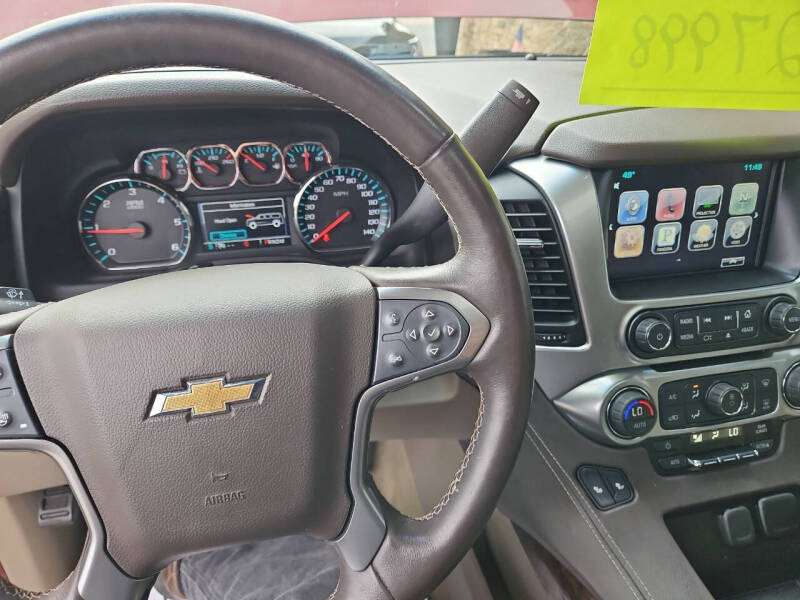 2016 Chevrolet Tahoe LT