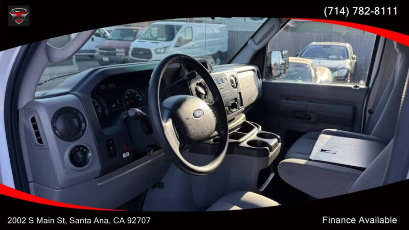 2013 Ford E-Series E-150