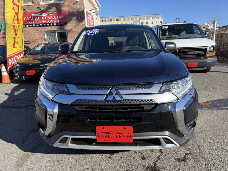 2020 Mitsubishi Outlander SEL