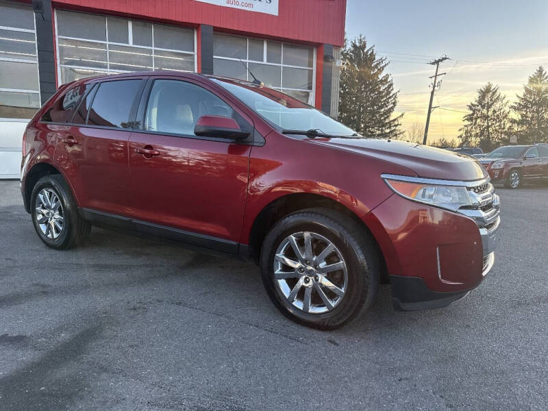 2013 Ford Edge SEL