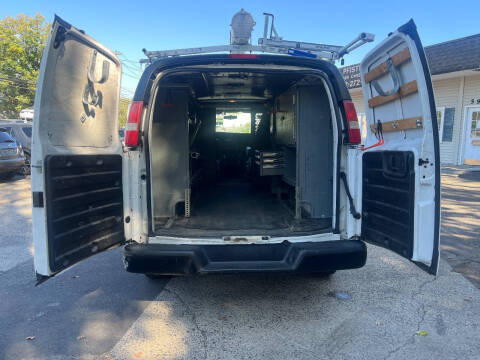 2016 Chevrolet Express 2500