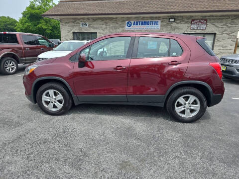2017 Chevrolet Trax LS