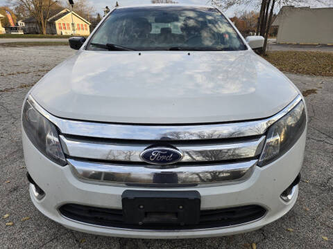 2011 Ford Fusion SEL