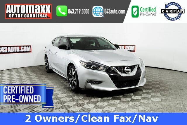 2017 Nissan Maxima
