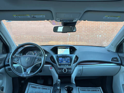 2015 Acura MDX SH-AWD w/Tech