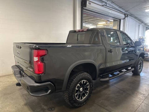 2022 Chevrolet Silverado 1500 ZR2