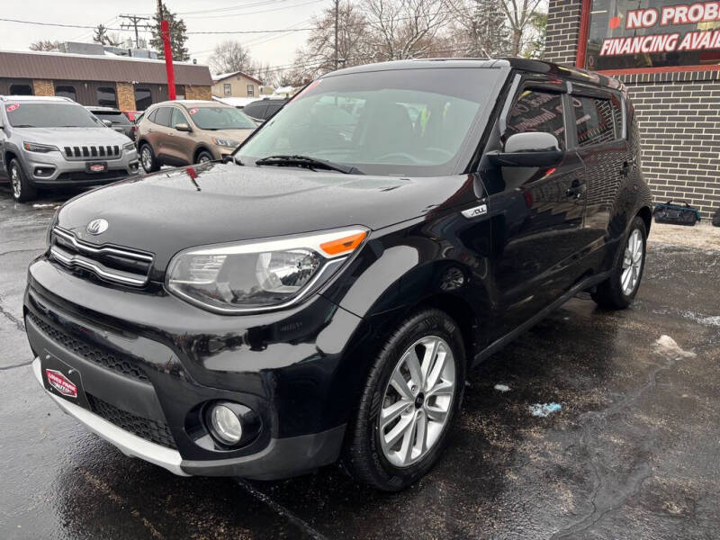 2019 Kia Soul +