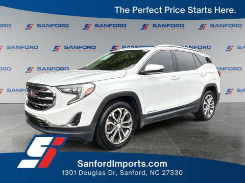 2018 GMC Terrain SLT