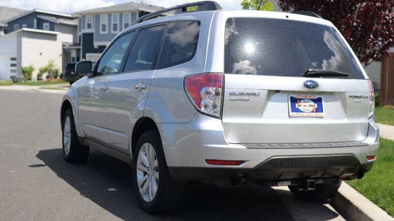 2011 Subaru Forester 2.5X Limited