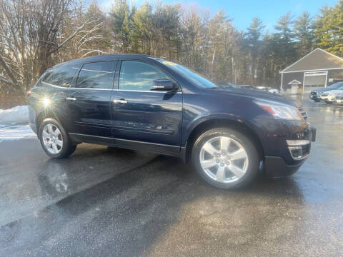 2017 Chevrolet Traverse LT