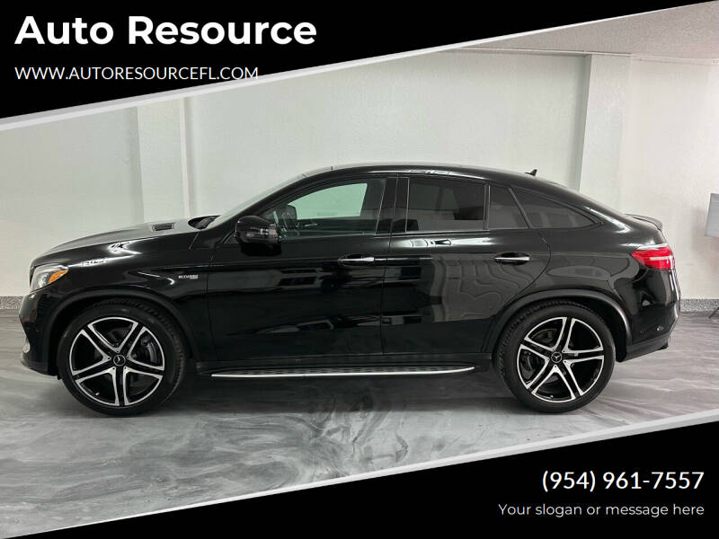 2018 Mercedes-Benz GLE for sale at Auto Resource in Hollywood FL