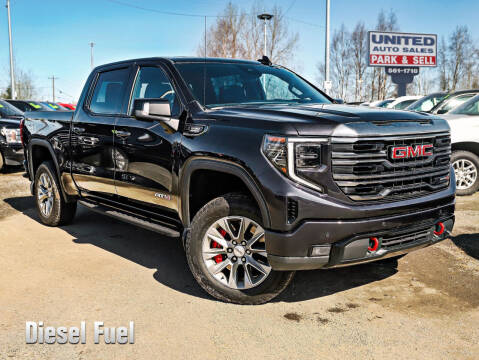 2022 GMC Sierra 1500 for sale at United Auto Sales in Anchorage AK