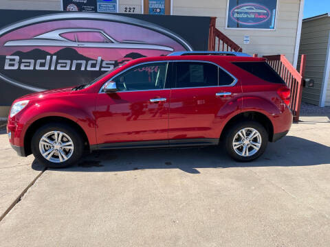 2013 Chevrolet Equinox for sale at Badlands Brokers in Rapid City SD