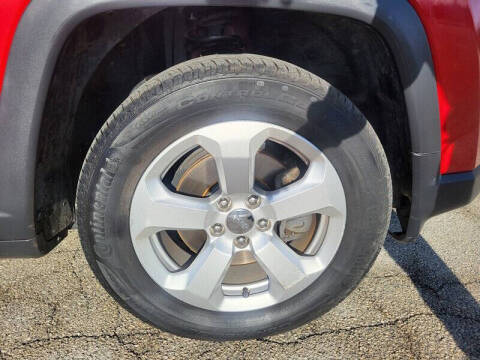 2018 Jeep Compass Latitude