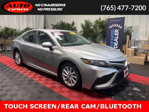 2021 Toyota Camry for sale at Auto Express in Lafayette IN