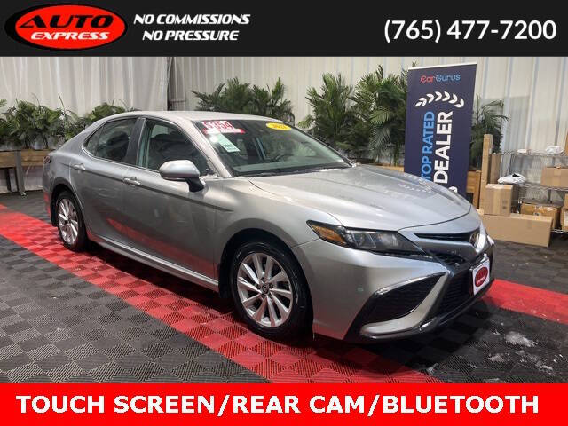 2021 Toyota Camry for sale at Auto Express in Lafayette IN