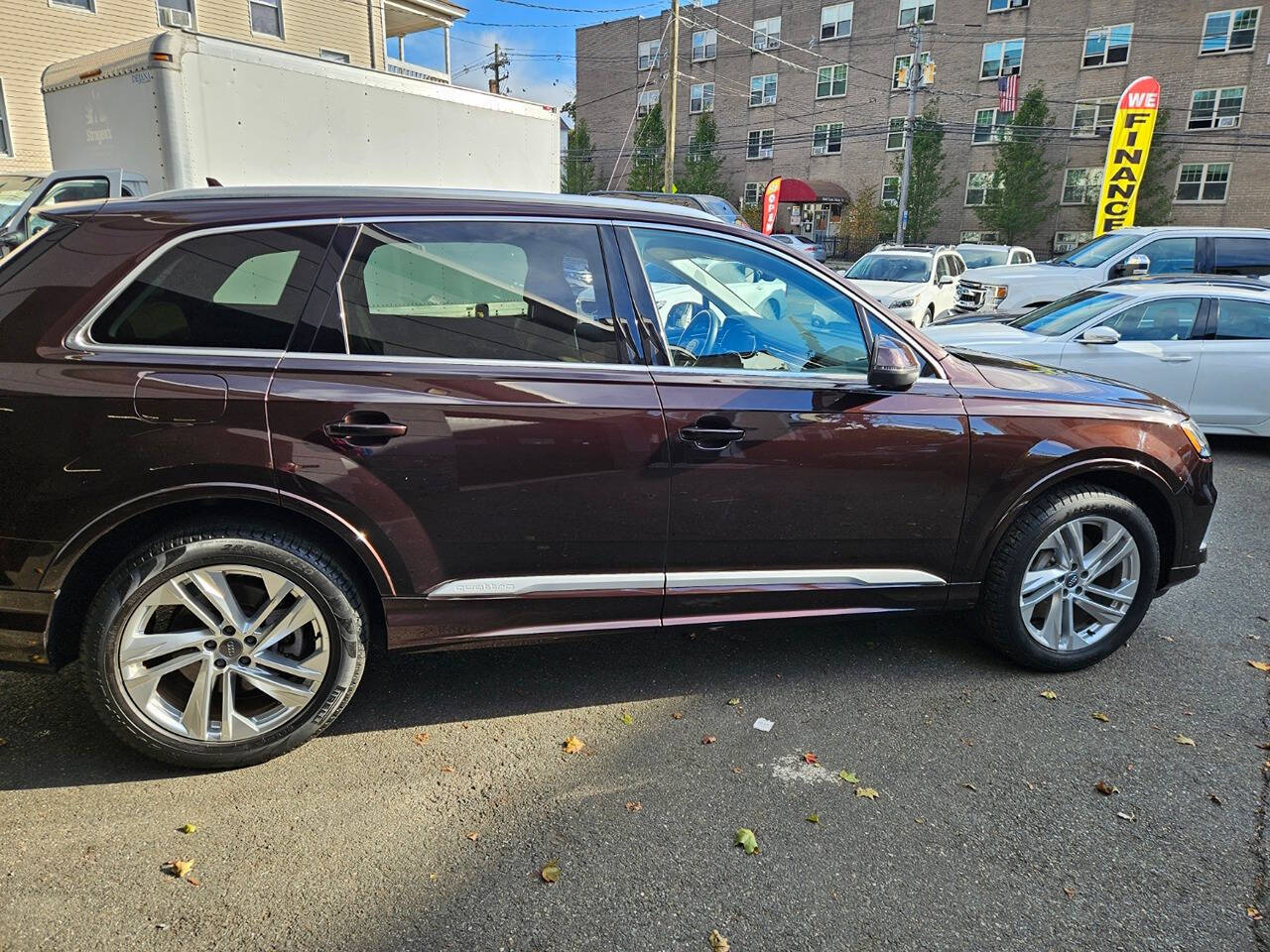 2020 Audi Q7 for sale at RENOS AUTO SALES LLC in Waterbury, CT