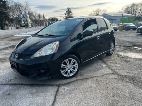 2011 Honda Fit for sale at Conklin Cycle Center in Binghamton NY