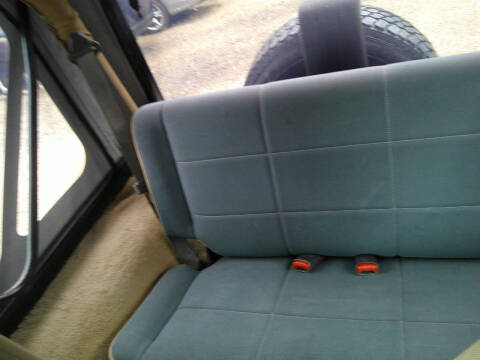 1999 Jeep Wrangler Sahara