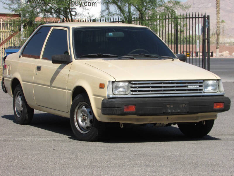 1983 Datsun Sentra for sale at Best Auto Buy in Las Vegas NV