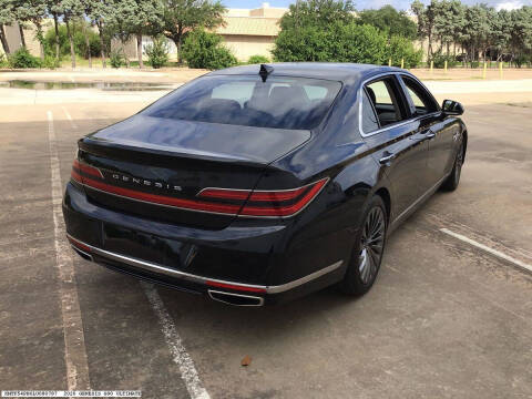 2020 Genesis G90