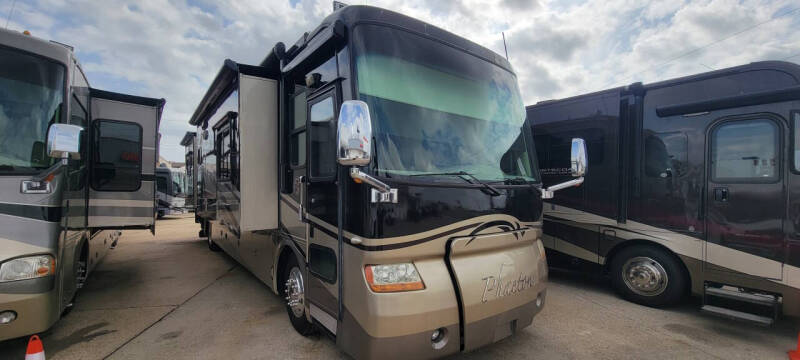 2007 Tiffin Phaeton 40QDH for sale at Texas Best RV in Houston TX
